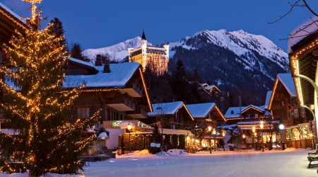 Wintersport Gstaad